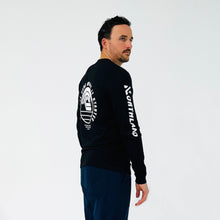 Load image into Gallery viewer, HORIZON LONG SLEEVE ORGANIC COTTON TEE