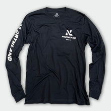 Load image into Gallery viewer, HORIZON LONG SLEEVE ORGANIC COTTON TEE