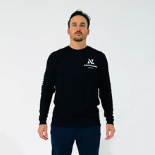 Load image into Gallery viewer, HORIZON LONG SLEEVE ORGANIC COTTON TEE
