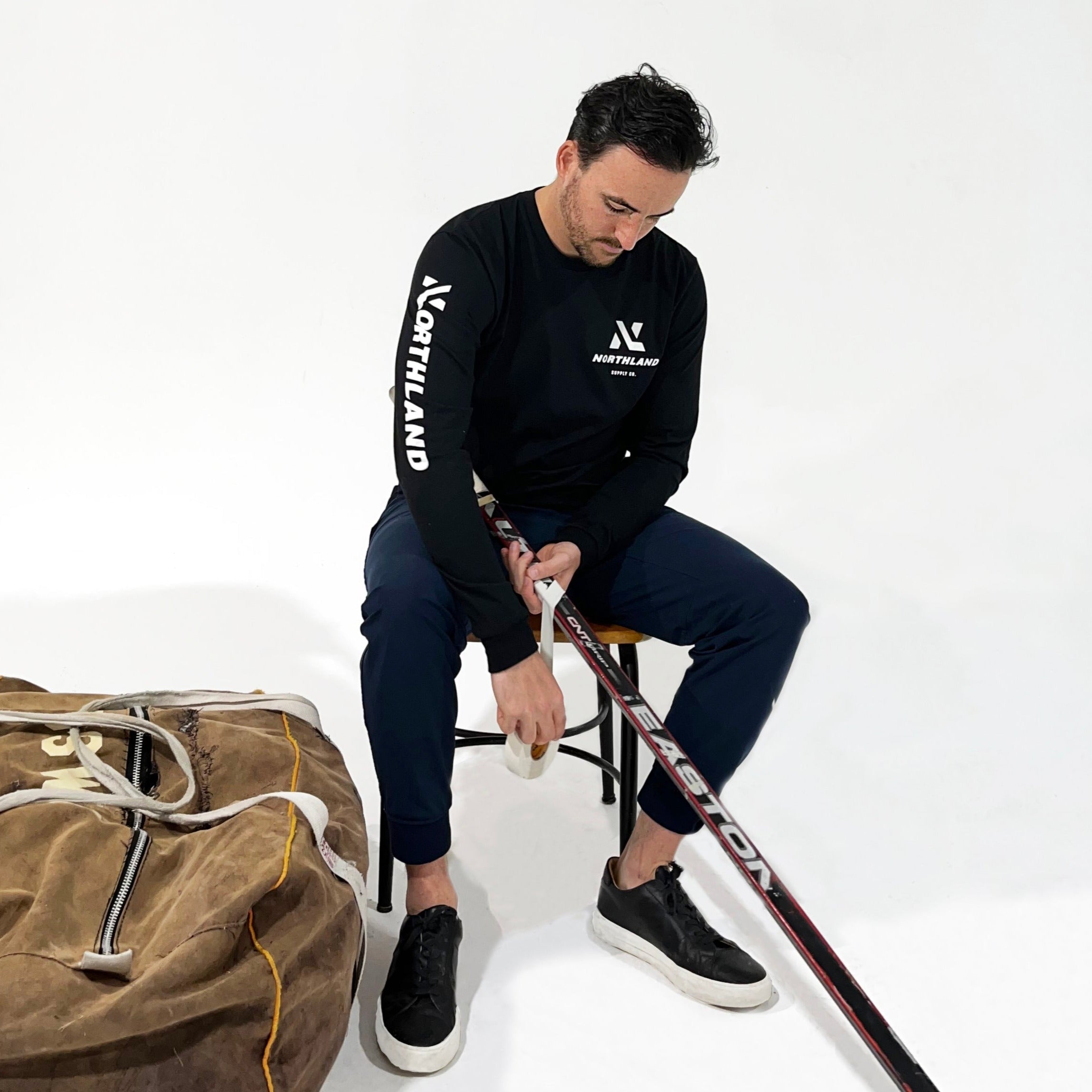 トップス DESCENDANT HORIZON ORGANIC COTTON LS DESCENDANT - HORIZON ORGANIC COTTON CROP LS – IN MY BOOK STORE