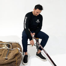 Load image into Gallery viewer, HORIZON LONG SLEEVE ORGANIC COTTON TEE