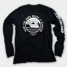 Load image into Gallery viewer, HORIZON LONG SLEEVE ORGANIC COTTON TEE
